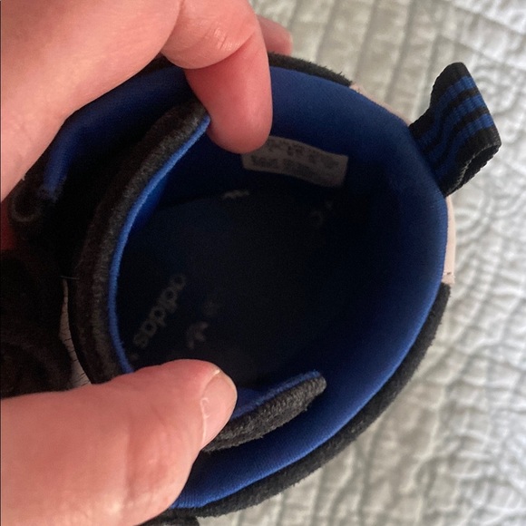 Adidas High-Top Wedges - Suede - Picture 7 of 8